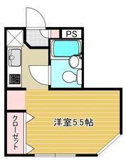 コスモプレイス志木の間取り画像