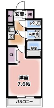 リアライズ門真本町の間取り画像