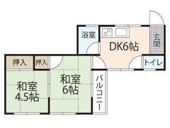 MKビルの間取り画像