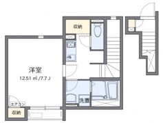 クレイノリバーの間取り画像