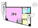 ハイツ浜の間取り画像
