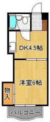 プレアール千代ヶ崎の間取り画像