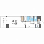 シャルマンフジ阿波座ウェストの間取り画像