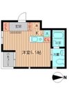 NERV西早稲田の間取り画像