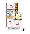 コートエスペランサ Aの間取り画像