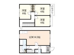 田中コーポの間取り画像