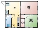 ルシエール東村山の間取り画像