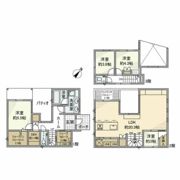 深沢戸建の間取り画像