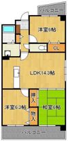 珪州館IIIの間取り画像