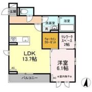 RESIDENCE NAGOMIの間取り画像