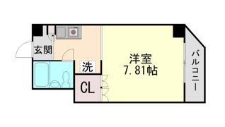 サンクラッソ阪急六甲駅前WESTの間取り画像