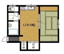 野田屋町赤松ビルの間取り画像
