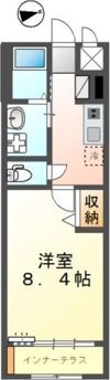 メゾン・グレースの間取り画像