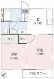 バークリースクェアの間取り画像