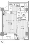 ヒューリックレジデンス茗荷谷の間取り画像