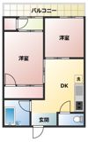 OASIS片島の間取り画像
