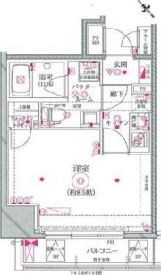C'estjoli駒込の間取り画像