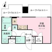 JP noie 亀戸の間取り画像