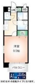 サンハイム桜山の間取り画像