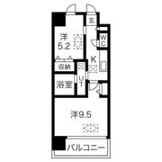 NORTH VILLAGE BIRTH PLACEの間取り画像