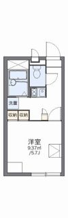 レオパレスひよりが丘の間取り画像