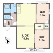 パルデメールの間取り画像