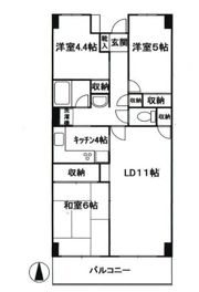 スイホウ壱番館の間取り画像