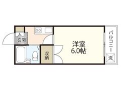 センチュリー21オバラの間取り画像