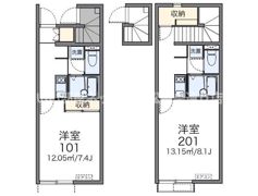 レオネクストグランデセコンドの間取り画像