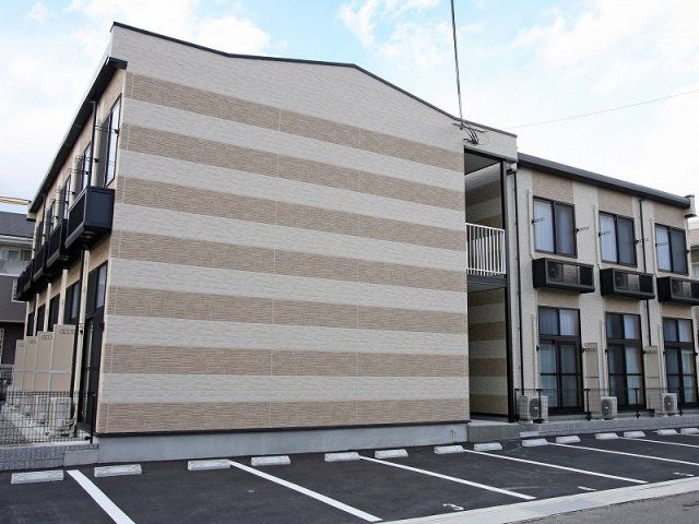 レオパレス来夢の外観画像