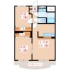 ユーミー姶良Aの間取り画像