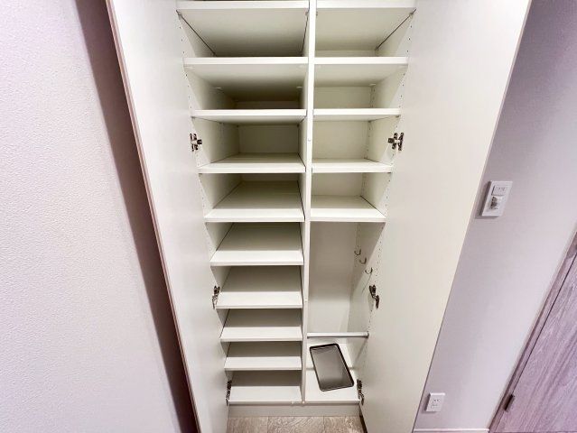 収納