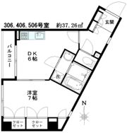 プレサージュの間取り画像