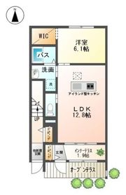 グランディオの間取り画像