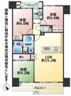 リヴィエールソフィアの間取り画像