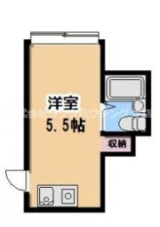 ジオナ野江の間取り画像