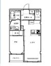アミューセ北方四日市の間取り画像