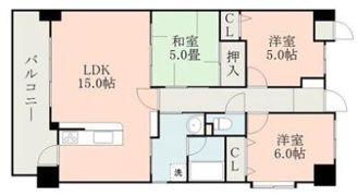 ロイヤルコンフォート光の森の間取り画像