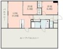 ロイヤルコンフォート光の森の間取り画像
