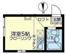 ブルーノート・キャンパスの間取り画像