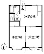 カサローサ西湘の間取り画像