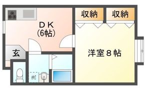丸泰 桜町ビルの間取り画像