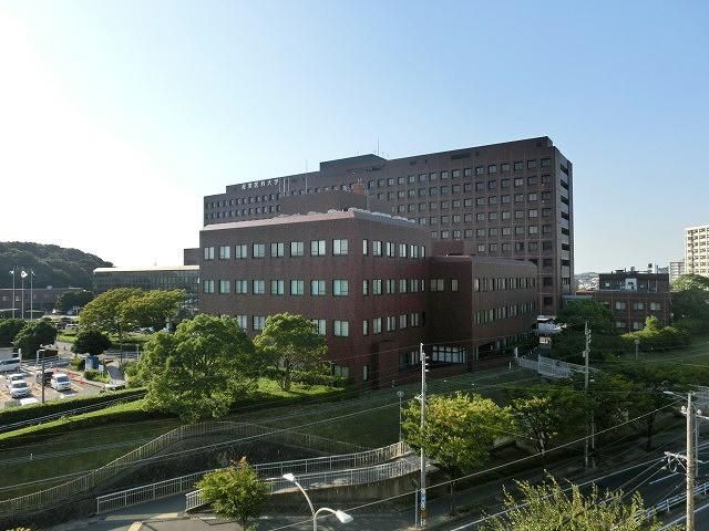 産業医科大学病院(730m)