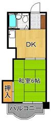 プレアール千代ヶ崎の間取り画像