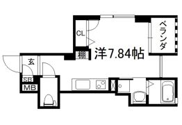 MILLE LIBRORUMの間取り画像