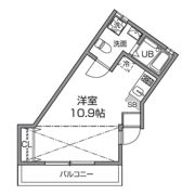 グランエッグス学芸大学の間取り画像