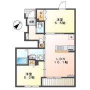 メゾン グレイスの間取り画像