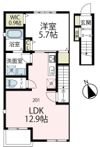 セゾンヴェールの間取り画像