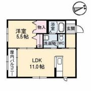 フロレセル松浜町の間取り画像