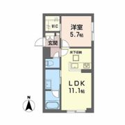 シャーメゾン ノーススクエアの間取り画像